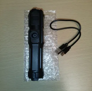 Linterna LED Recargable Camping USB