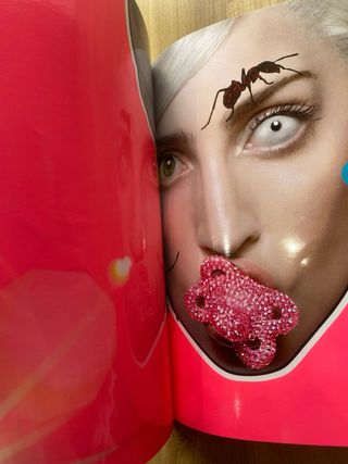 Libro Tour Lady Gaga artRAVE ARTPOP Ball