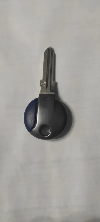 Chiave Fiat barchetta con trasponder  nuova