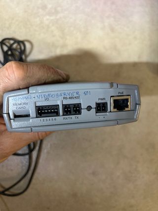 AXIS P7214 Video Encoder 4 Canali