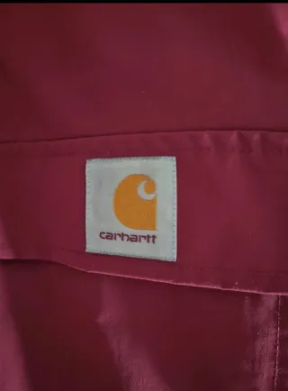 Canguro Carhartt WIP Nimbus - Granate - Talla M