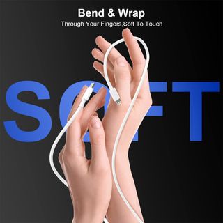 Pacchetto di 2 cavi di ricarica rapida da 3m [Certifi