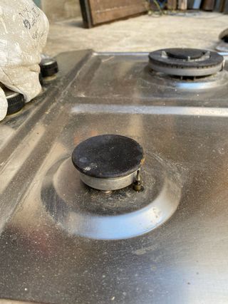 Placa de gas 3 fuegos