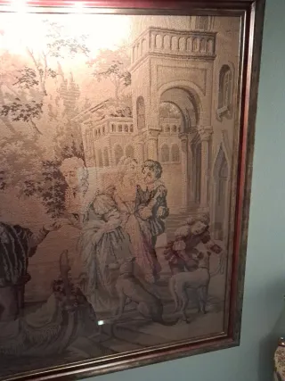 Tapiz Veneciano Enmarcado