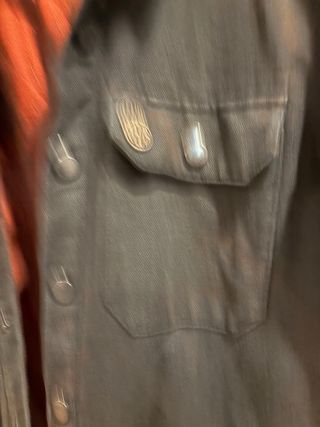 Chaqueta Deus Ex Machina Negra y Roja