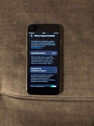iPhone SE 2020 Plata
