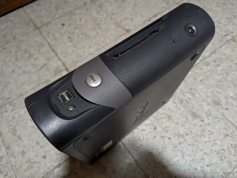 Ordenador Dell Pentium 3 Retro gaming