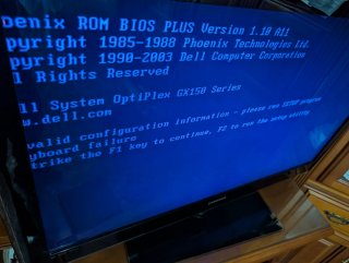 Ordenador Dell Pentium 3 Retro gaming