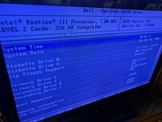 Ordenador Dell Pentium 3 Retro gaming