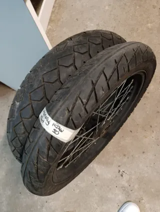 Ruedas y otras piezas Hanway Raw 50