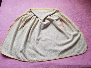 Capa da bagno con cappuccio per neonati