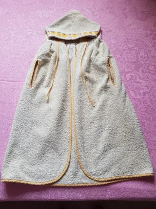 Capa da bagno con cappuccio per neonati