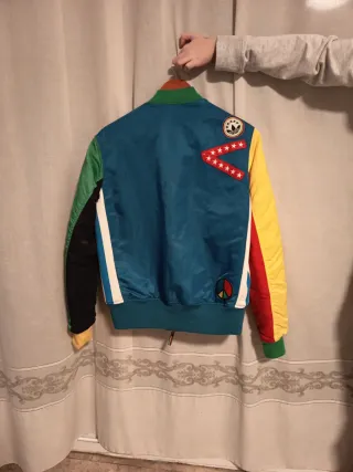 Chaqueta Adidas Vintage Multicolor