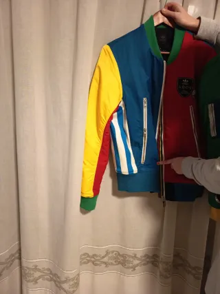 Chaqueta Adidas Vintage Multicolor