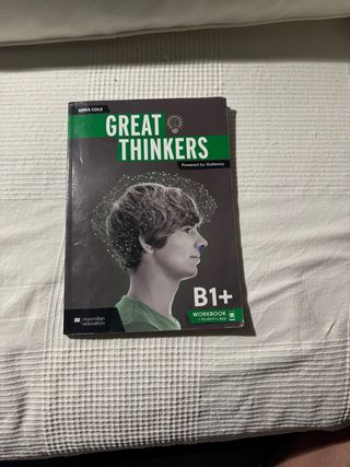 GREAT THINKERS B1+ Workbook and Digital Workbook
