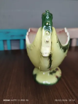 Centro de mesa porcelana vintage