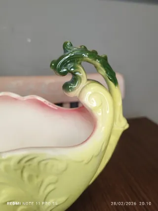 Centro de mesa porcelana vintage