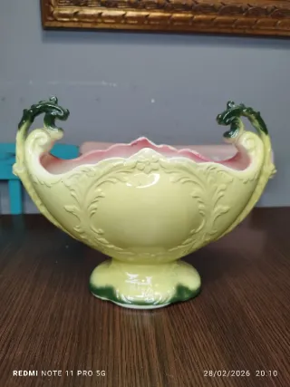 Centro de mesa porcelana vintage