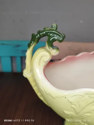 Centro de mesa porcelana vintage