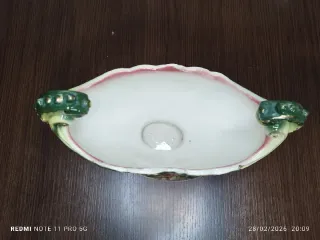 Centro de mesa porcelana vintage