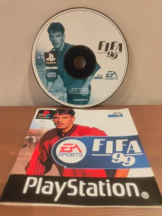 FIFA 99 PS1 (PlayStation 1)