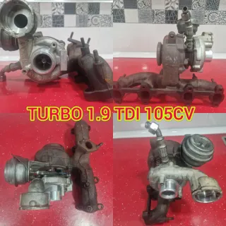 Turbo 1.9 TDI 105CV VAG