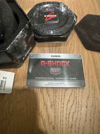 Reloj Casio G-Shock GA-2100-1AER Negro.