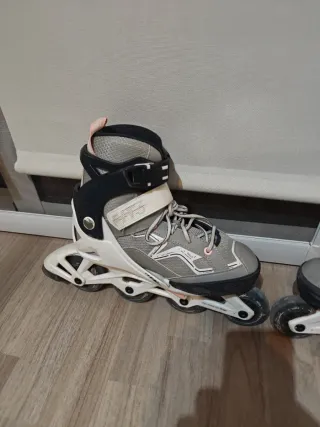 Patines extensibles niña Talla 35-38