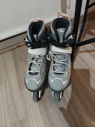 Patines extensibles niña Talla 35-38