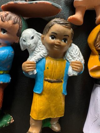 Figuras Belén cabezones