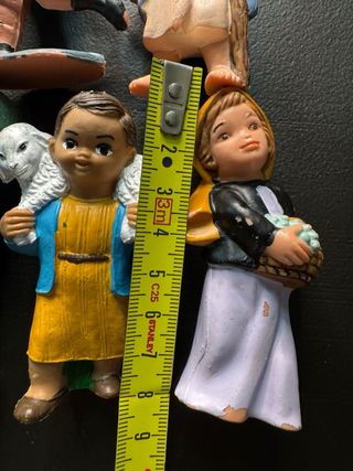 Figuras Belén cabezones