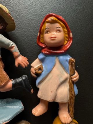 Figuras Belén cabezones