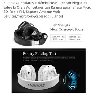Auriculares Azules