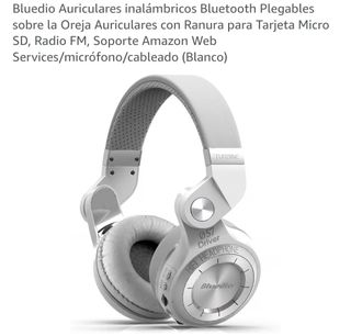 Auriculares Azules