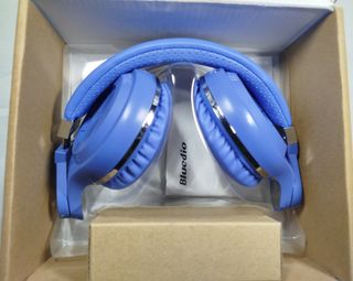 Auriculares Azules