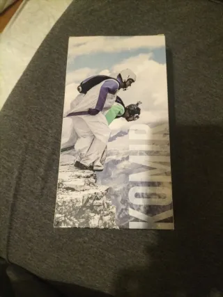 Cámara Deportiva Kia HD Roja y Negra