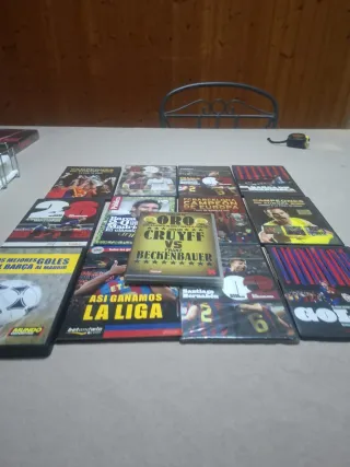 Lote DVD Barça: Goles vs Madrid