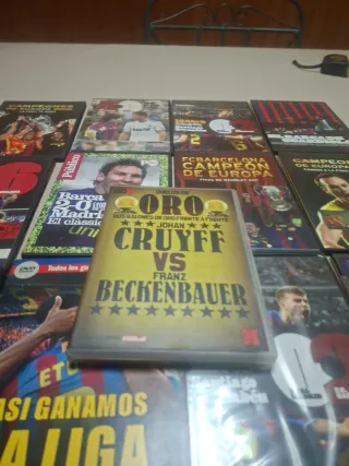 Lote DVD Barça: Goles vs Madrid