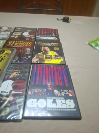 Lote DVD Barça: Goles vs Madrid
