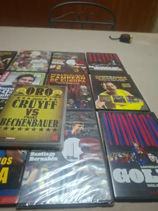 Lote DVD Barça: Goles vs Madrid