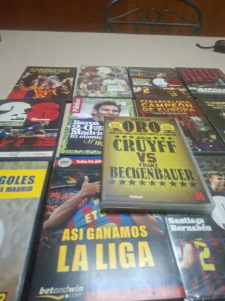 Lote DVD Barça: Goles vs Madrid