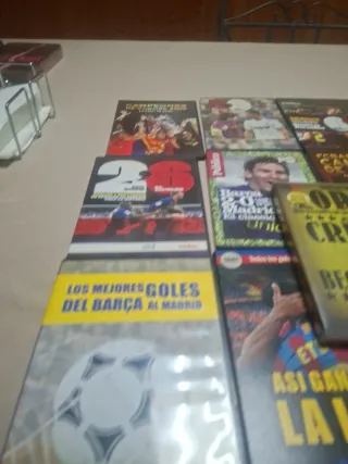 Lote DVD Barça: Goles vs Madrid