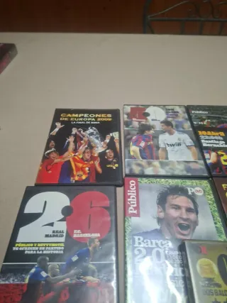 Lote DVD Barça: Goles vs Madrid