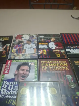 Lote DVD Barça: Goles vs Madrid