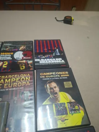 Lote DVD Barça: Goles vs Madrid