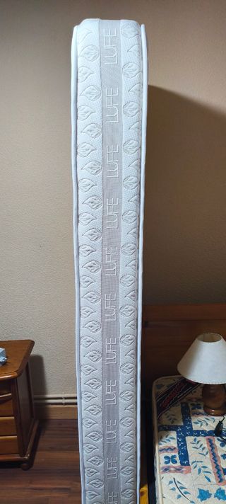 Colchón 90x190 cm Aloe Vera