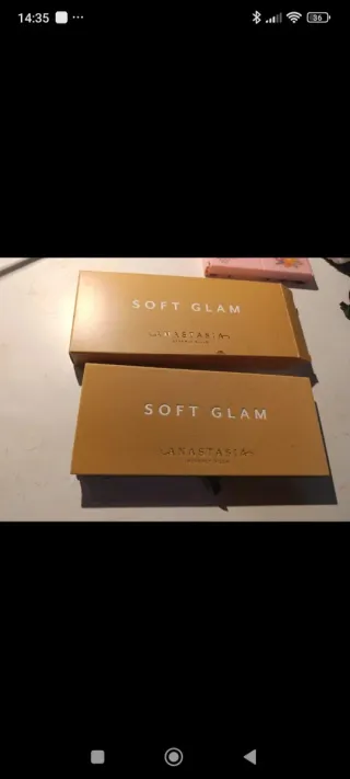 Paleta de sombras Soft Glam Anastasia Beverly Hill