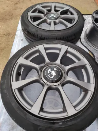 Llantas Fiat 500 Abarth 16 pulgadas