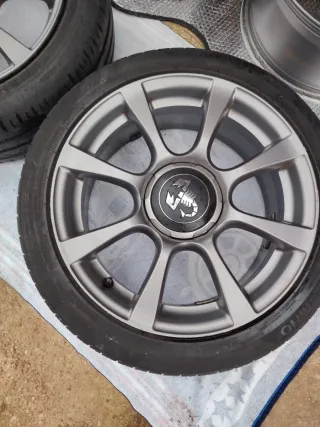 Llantas Fiat 500 Abarth 16 pulgadas