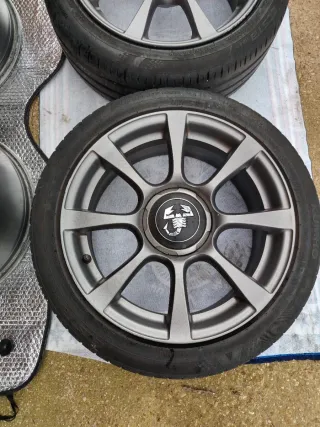 Llantas Fiat 500 Abarth 16 pulgadas